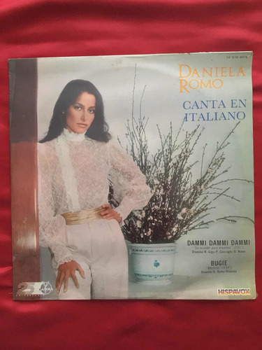 Daniela Romo Vinyl Lp Canta En Italiano,sin Abrir Nw