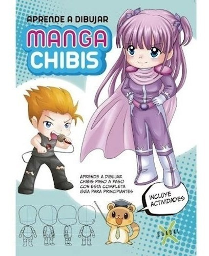 Libro Aprender A Dibujar Manga Chibis 