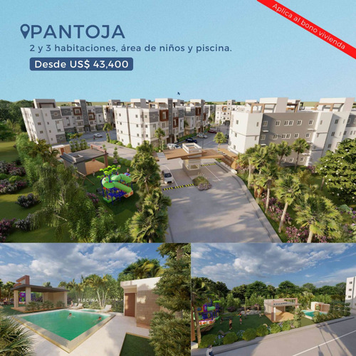Imagen 1 de 6 de Proyecto De Apartamentos En Pantoja