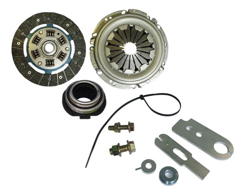 Kit Clutch Embrague Renault Clio 2 Con Suavizador 