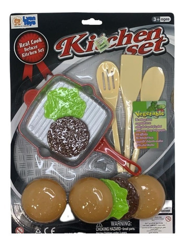Set De Cocina De Juguete Infantil - Kitchen Set 