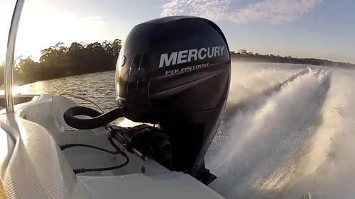 Motor Fuera De Borda Mercury 115 Hp Ct 4 Tiempos Trakker