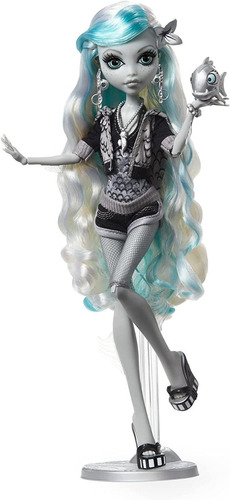 Muñeca Monster High Reel Drama Lagoona Blue 2022