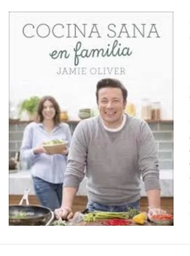 Cocina Sana En Familia, De Oliver, Jamie. 