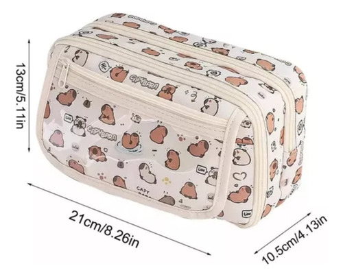 Y K Para Un Elegante Estuche De Papelería En Capivara