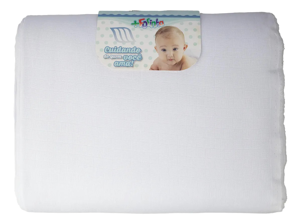 Fralda Quadriculada Cheirinho Mabber - 25 Mts x 80cm Largura Fralda Estrela Gênero Sem gênero