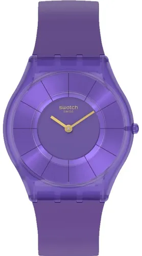 comprar Reloj Swatch Purple Time Ss08v103 Ag Oficial C