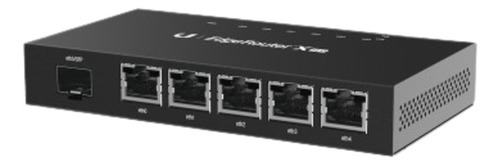 Edgerouter X Sfp 5 Puertos Gigabit +1sfp Funciones Avanzadas