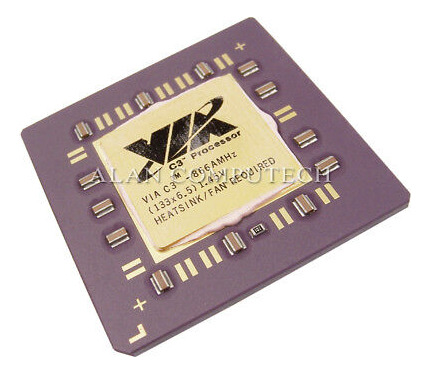 Via C3 866mhz 133mhz S370 Cpu Processor C3-866amhz For P Cck