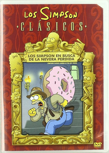 Los Simpson Clasicos Los Cazadores De La Heladera Perdi Dvd 