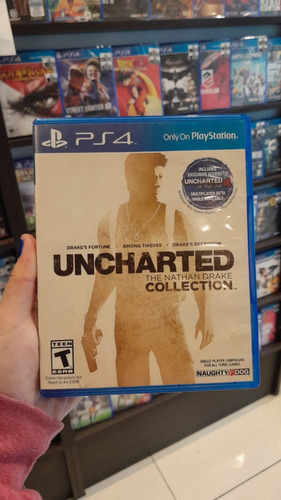 Uncharted: Nathan Drake Collection Ps4 Fisico 