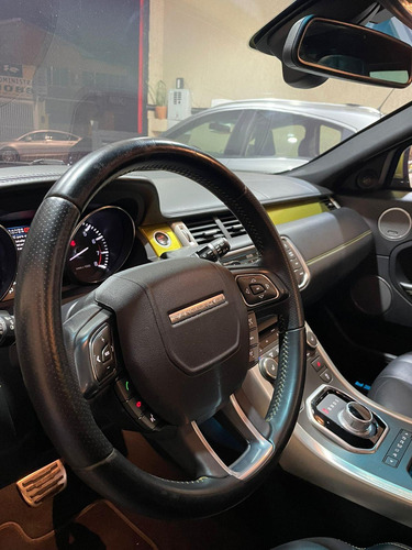 Imagem 10 de 14 de Land Rover Range Rover Evoque Dynamic Tech Sicilian Yellow