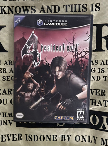 Resident Evil 4 Gamecube