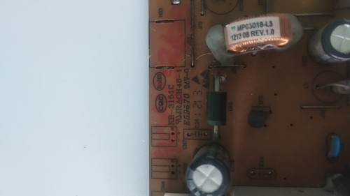 Placa Fonte Hbuster Hbtv-32l05hd Mp022-80 Kb-3151c Original (Usado)