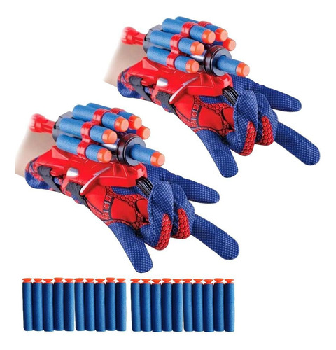 2pcs Spider Glove Launcher Wrist Toy Set Juguetes Educativos