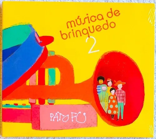 Cd Lacrado Pato Fu - Música De Brinquedo 2 (2017) Raridade