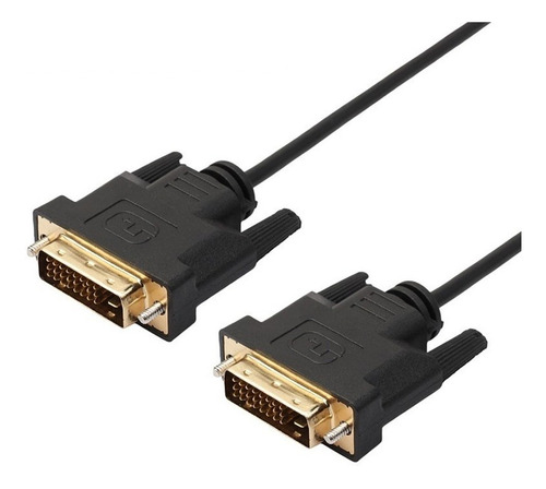 Cable Dvi 24 + 1 A Dvi 24 + 1 De 3 Metros