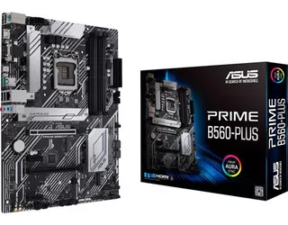 Asus Prime B560-plus Lga 1200 Atx Motherboard