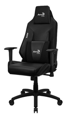 Cadeira Gamer Aerocool Admiral Smoky Black
