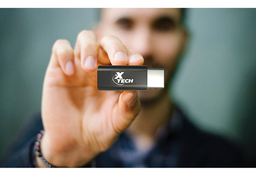 Adaptador Xtech Xtc-526 Micro Usb A Usb Tipo C Css Negro