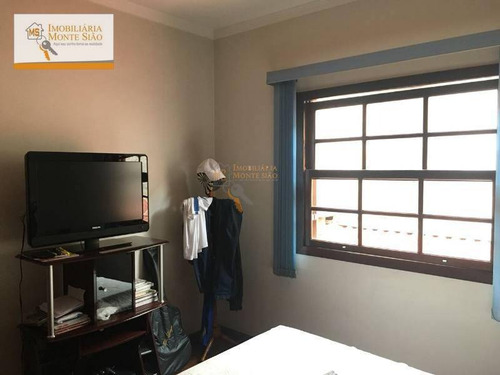 Imagem 17 de 24 de Sobrado Com 3 Dormitórios À Venda, 160 M² Por R$ 750.000,00 - Vila Moreira - Guarulhos/sp - So0236