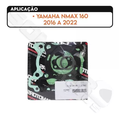Jogo Junta N-Max 160 2016 Em Diante - Vedamotors - MOTO BR