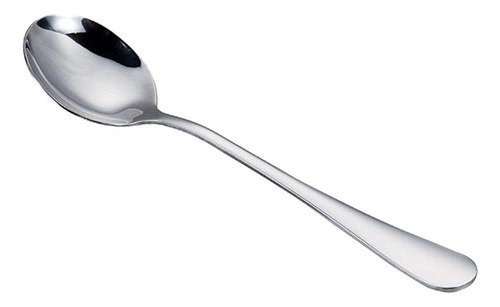 Juego De 12 Cucharas De Acero Inoxidable Para Sopa