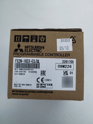Módulo Mitsubishi Fx2n-16ex-es/ul