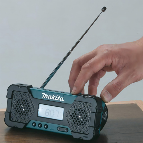 Rádio 12 V Sem Carregador E Sem Bateria - Makita Mr051