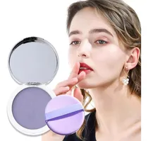 Comprar Base de maquillaje en polvo Vanella Polvo Morado Matificador Polvo Morado Matificador Polvo Matificador Cremoso Morado tono morado transparente - 10g