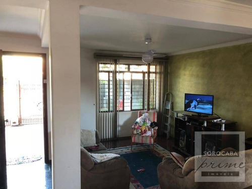 Imagem 6 de 11 de Casa Com 3 Dormitórios, 181 M² - Venda Por R$ 450.000,00 Ou Aluguel Por R$ 2.300,00/mês - Jardim São Paulo - Sorocaba/sp - Ca0105