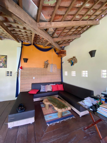 Fazenda Com 5,5ha A Casa Tem 495m2 Construído Em 2 Andares. Piscina Natural. O Imóvel E Perfeito Para Plantar Café Ou Cacau