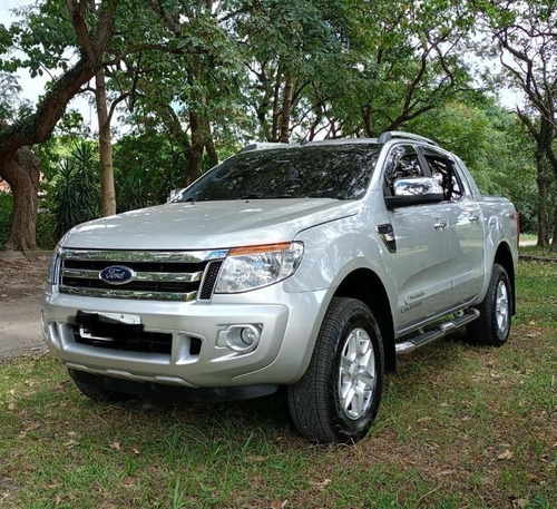 Ford Ranger 3.2 Limited Cab. Dupla 4x4 Aut. 4p