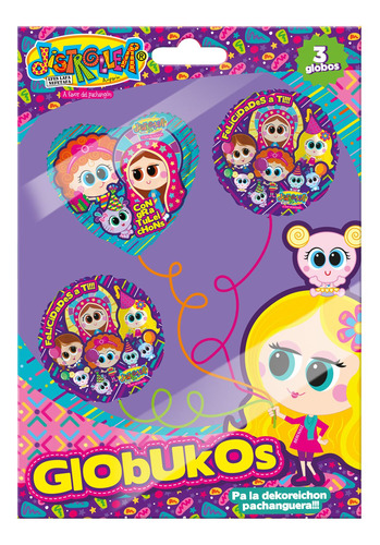 Globos Foil Distroller