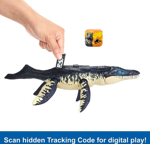 Dinossauro Jurassic World Kronosaurus Mattel Hlp18