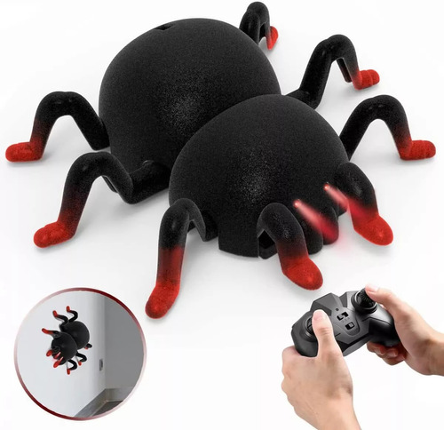 Juguete Robótico Crawling Spider Con Control Remoto [u]