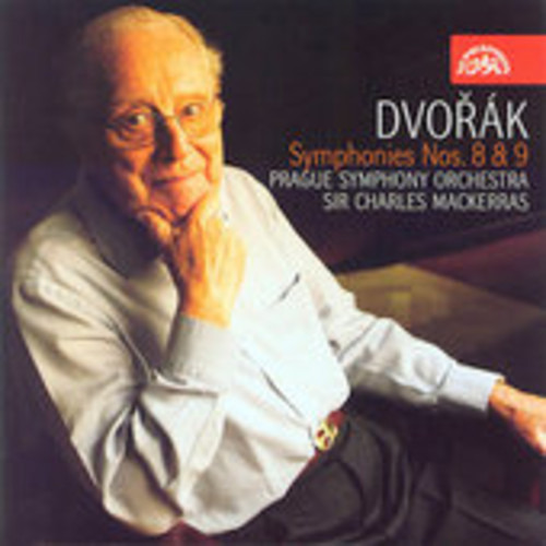 Dvorak / Pso / Mackerras Symphony No 8 & 9 Cd