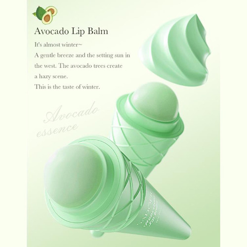 Hc Bálsamo Labial Hidratante B Lip Gloss Avocad Para Labios
