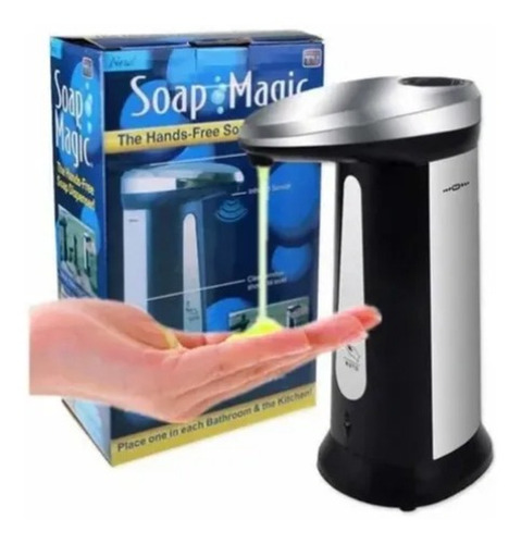 Dispensador Jabón Automático Mesa Sensor Ultra Ahorro.