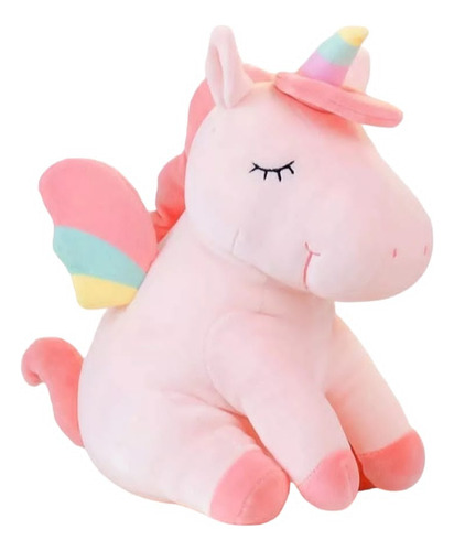 Hermoso Peluche Unicornio 22cm  