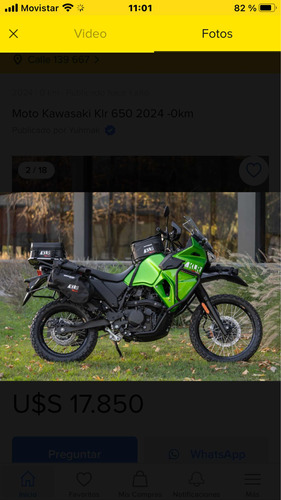 Kawasaki Klr 650