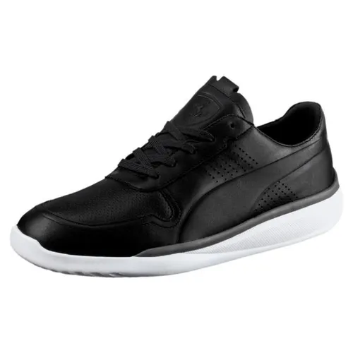 Tenis Puma Podio Negro Total Piel Caballero |