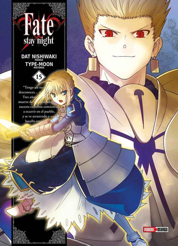 Panini Manga Fate Stay Night N.15