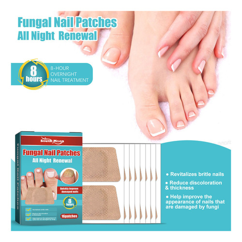 Parches Para Uñas S Kerasal Con Hongos Para Uñas Nocturnas C