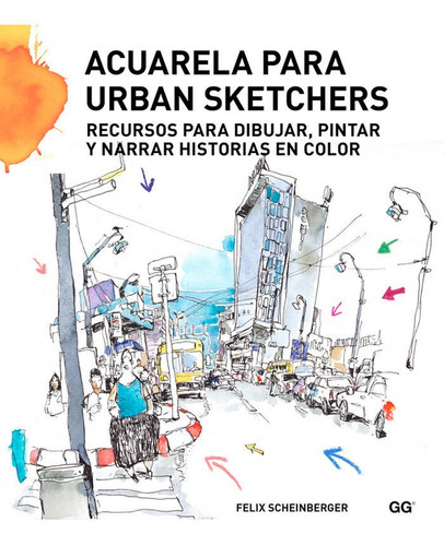 Libro Acuarela Para Urban Sketchers