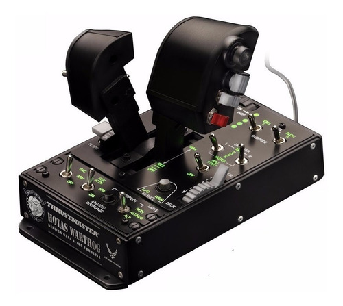 Acelerador Warthog Dual Hotas Fligh Vuelo Thrustmaster Sim