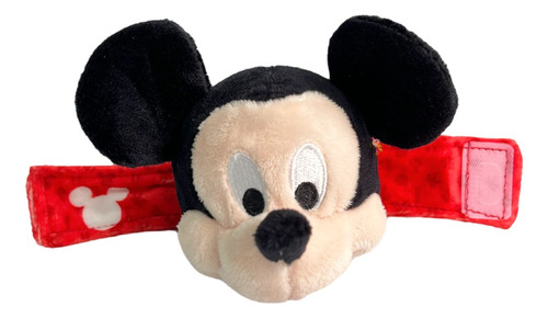 Peluche Pulsera Mickey Mouse And Friends Muñequera Original