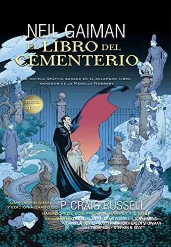 El Libro Del Cementerio. Novela Gráfica (cómic / Nov. Gráfic