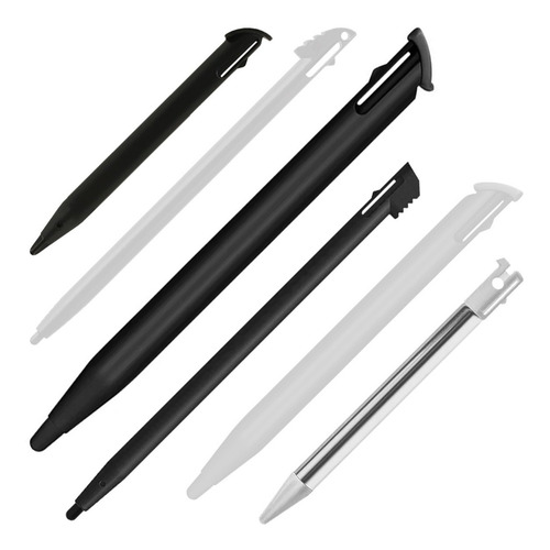 Pack De 4 Pluma Lapiz Stylus Para Nintendo 2ds 3ds Wii U Ds