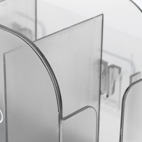 Soporte Multifuncional Para El Hogar Con Rejilla Para Palill